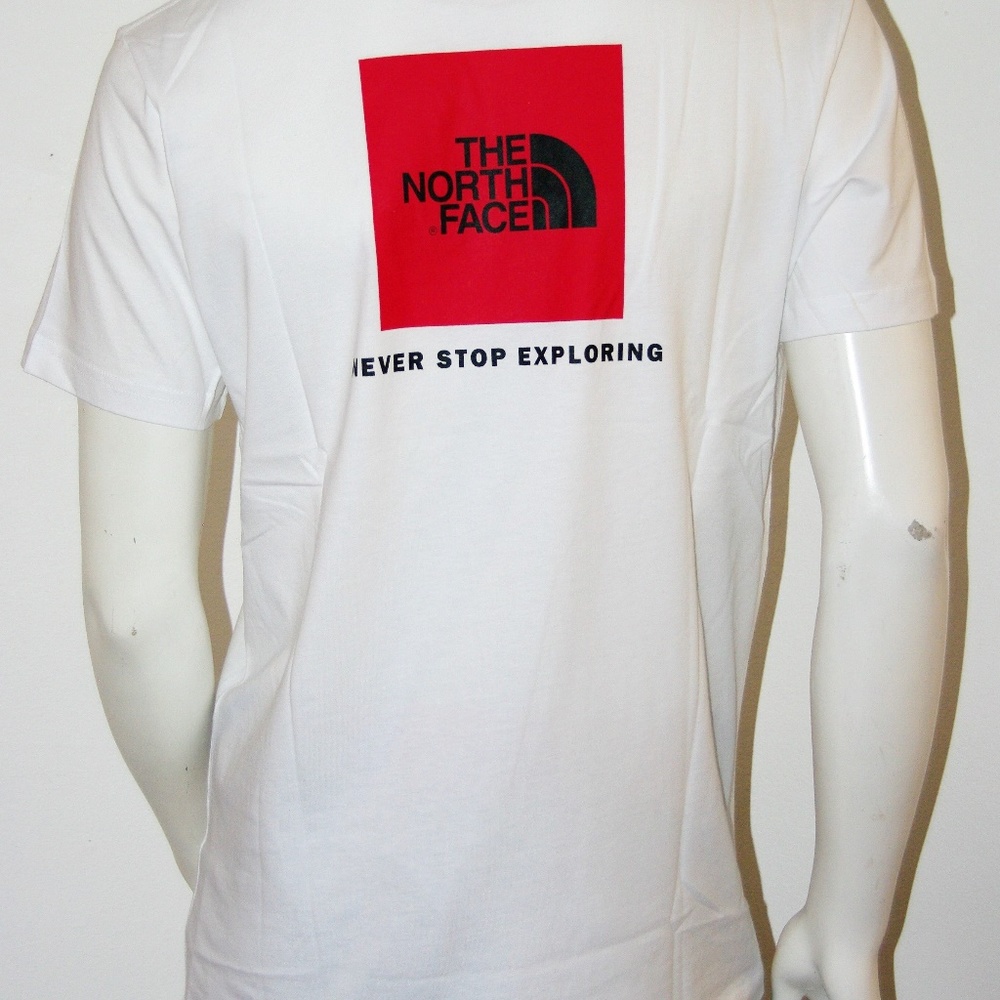 The North Face Men's T-Shirt Basic Neck Short